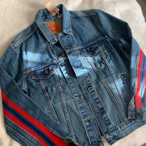 Levis jean jacket